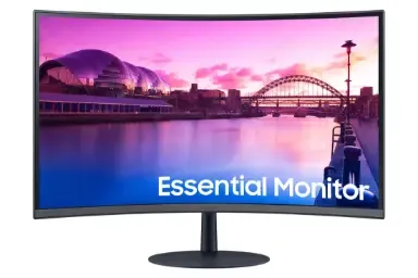 مقارنة Dell P2719Hc {request()->input('language_config')['common']['with']} Samsung Curved C390 Ls27C390Eacxxk Fhd