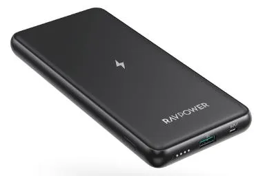 مقارنة Ravpower Rp Pb084 10000Mah {request()->input('language_config')['common']['with']} فيجر VP-1015 سعة 10000 مللي أمبير ساعة