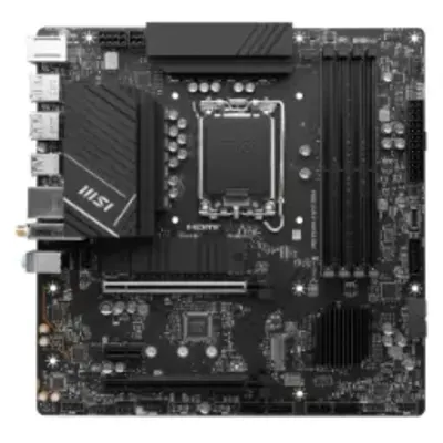 Msi Pro B760M A Wifi Ddr4
