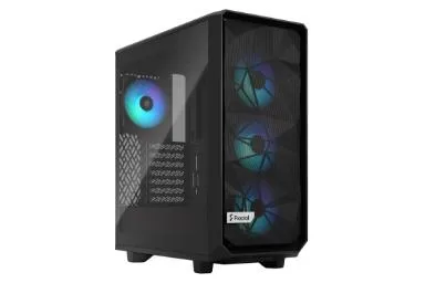 مقارنة Deepcool Quadstellar Infinity {request()->input('language_config')['common']['with']} Fractal Meshify 2 Compact Lite Rgb Black Tg Light Tint