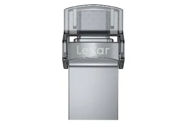 مقارنة Lexar Jumpdrive Dual Drive D35C 128Gb {request()->input('language_config')['common']['with']} Silicon Power Marvel M02 بسعة 32 جيجابايت
