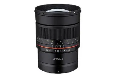 مقارنة Samyang Rokinon Mf 85Mm F14 Z {request()->input('language_config')['common']['with']} Sony Fe 24 70Mm F28 Gm Ii