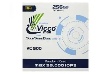 صورة فيكومان VC500 SATA 2.5 بوصة سعة 256 جيجابايت