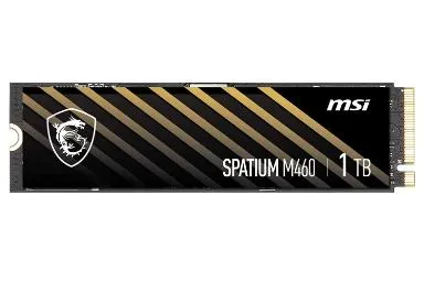 صورة Msi Spatium M460 Nvme M2 1Tb