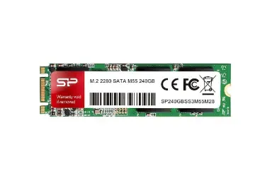 صورة Silicon Power M55 SATA M.2 بسعة 240 جيجابايت