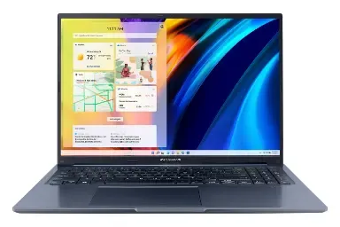 مقارنة Apple MacBook Pro 13 بوصة 2020 M1 8GB 1TB مع Asus Vivobook 16X M1603Qa Ryzen 5 5600H Vega 7 8Gb 1Tb
