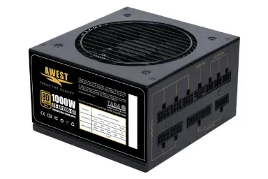 مقارنة Awest Av1000 Gf 1000W {request()->input('language_config')['common']['with']} وحدة تزويد الطاقة be quiet! Dark Power 13