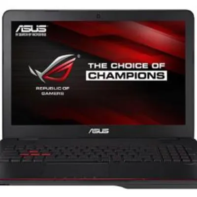Asus G551Vw Core I7 12Gb 1Tb 4Gb