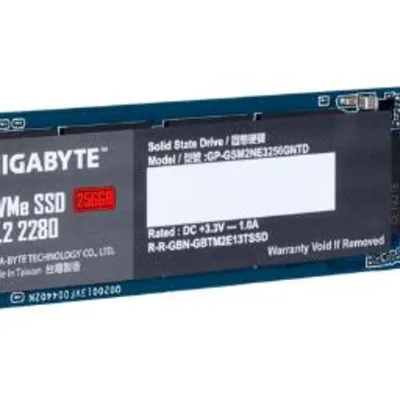 جيجابايت M2 Pcie Ssd 256Gb