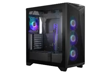 مقارنة Gamemax Mini Stratos H609 {request()->input('language_config')['common']['with']} Msi Mpg Gungnir 300R Airflow