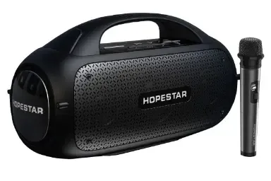مقارنة Anker Soundcore Flare Mini {request()->input('language_config')['common']['with']} Hopestar A50