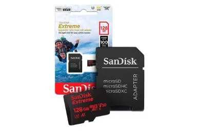 مقارنة Gplus Gac Hf09Tq1 {request()->input('language_config')['common']['with']} Sandisk Extreme V30 Microsdxc Class 10 Uhs I U3 128Gb