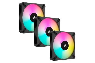 صورة Corsair Icue Af120 Rgb Elite Triple Fan Kit