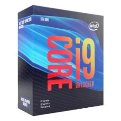 Intel Core I9 9900Kf