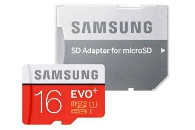 صورة Samsung Evo Plus Microsdhc Class 10 Uhs I U1 16Gb