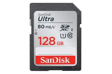 صورة Sandisk Ultra Sdhc Class 10 Uhs I U1 128Gb
