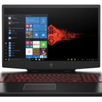 HP OMEN 17-cb1097 Core i7-10750H Rtx 2060 32GB 2TB