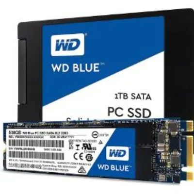 Western Digital Blue Wds500G1B0B M2 500Gb