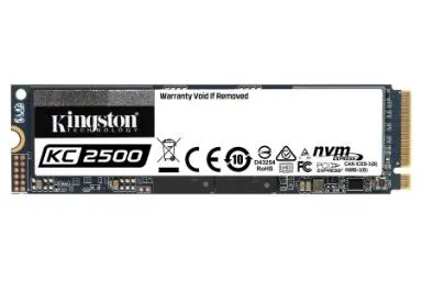 مقارنة Kingston A400 240Gb {request()->input('language_config')['common']['with']} Kingston Kc2500 M2 2Tb