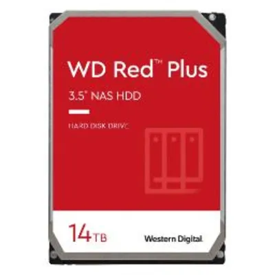 Western Digital Red Plus Wd140Efgx 3 5 Inch 14Tb