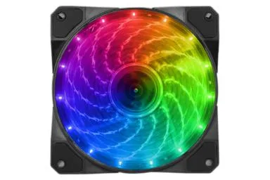 صورة Gamemax Fn 12Rainbow M Argb