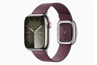 مقارنة Apple Watch Series 9 41Mm Stainless Steel {request()->input('language_config')['common']['with']} Mobvoi Ticwatch E2