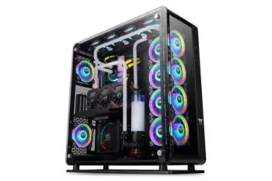 مقارنة Fater F 3205 {request()->input('language_config')['common']['with']} Thermaltake Core P8 Tempered Glass