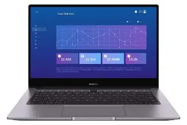 صورة Huawei Matebook B3 520 Core I5 1135G7 Iris Xe 8Gb 512Gb