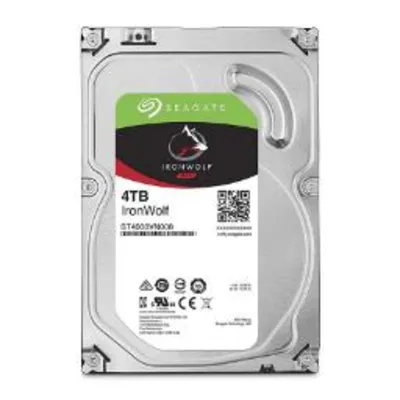 Seagate Ironwolf St4000Vn008 4Tb