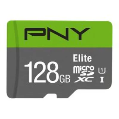 Pny Elite Microsdxc Class 10 Uhs I U1 128Gb