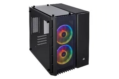 مقارنة Corsair Crystal Series 280X Rgb {request()->input('language_config')['common']['with']} Star 410