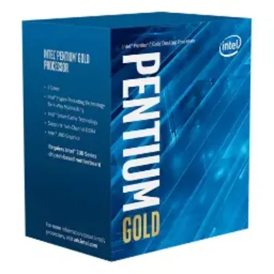 Intel Pentium Gold G6400