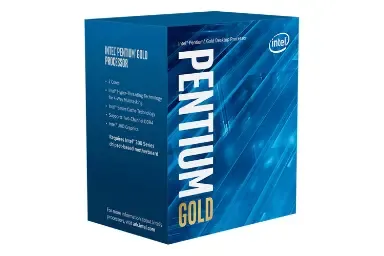 Intel Pentium Gold G6400