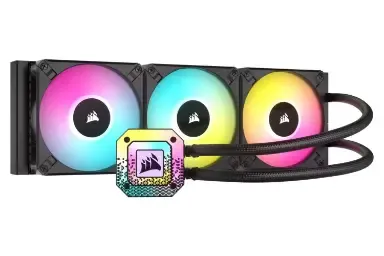 مقارنة Cooler Master Masterliquid Ml240 Illusion {request()->input('language_config')['common']['with']} Corsair Icue H150I Elite Capellix Xt