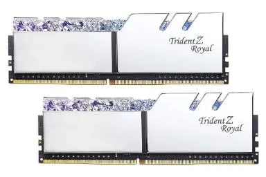 مقارنة G Skill Trident Z Royal 16Gb 2X8 Ddr4 3200 Cl16 {request()->input('language_config')['common']['with']} Samsung M393A4K40Cb2 Ctd 32Gb Ddr4 2666 Cl19