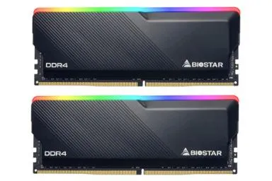 مقارنة Biostar Rgb Ddr4 Gaming X 16Gb 2X8 Ddr4 3600 Cl18 مع G Skill Ripjaws V 64Gb 2X32 Ddr4 3200 Cl16