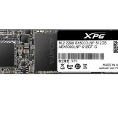 Adata Xpg Sx6000 Lite Pcie M2 512Gb