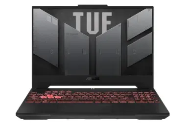 مقارنة Asus Tuf Gaming A15 Fa507Rr Ryzen 7 6800H Rtx 3070 32Gb 512Gb {request()->input('language_config')['common']['with']} HP 250 G9 Core i5-1235U Iris Xe 8GB 1TB