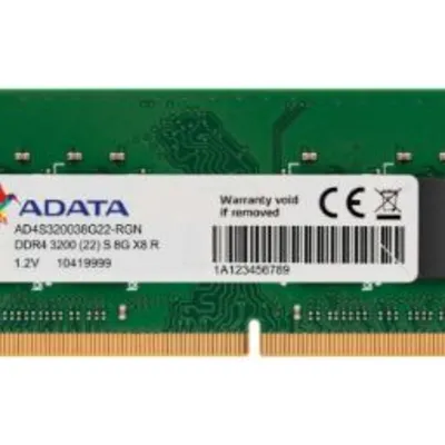 Adata Premier Sodimm 8Gb Ddr4 3200 Cl22