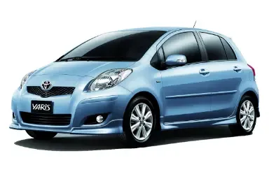 مقارنة Renault Tondar 90 E1 {request()->input('language_config')['common']['with']} Toyota Yaris 2009 {request()->input('language_config')['common']['with']} Toyota Yaris Sedan 2009