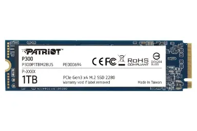 صورة Patriot P300 Nvme M2 1Tb
