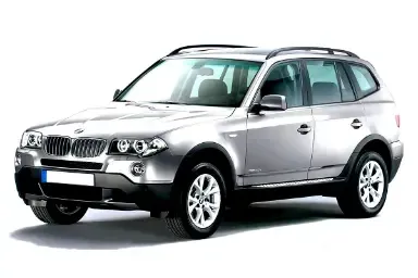 Bmw X3 25Si 2004