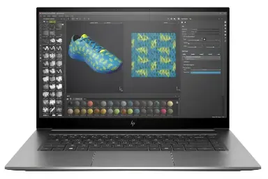 صورة Hp Zbook Studio G7 Core I7 10850H Rtx A4000 32Gb 1Tb