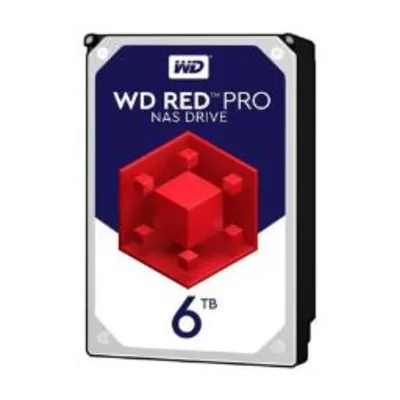 ويسترن ديجيتال Red Pro WD6002FFWX سعة 6 تيرابايت