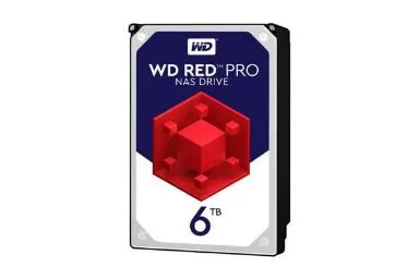 صورة ويسترن ديجيتال Red Pro WD6002FFWX سعة 6 تيرابايت