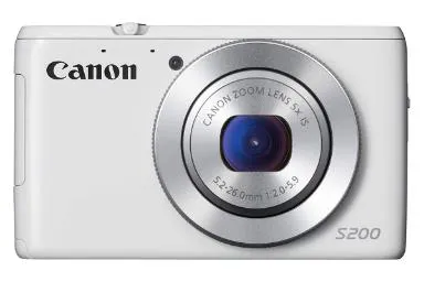صورة Canon Powershot S200