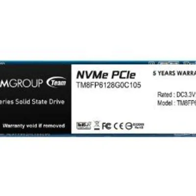Team Group MP33 NVMe M.2 بسعة 128 جيجابايت
