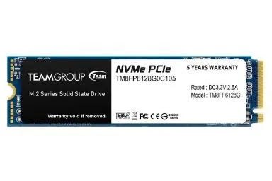 صورة Team Group MP33 NVMe M.2 بسعة 128 جيجابايت