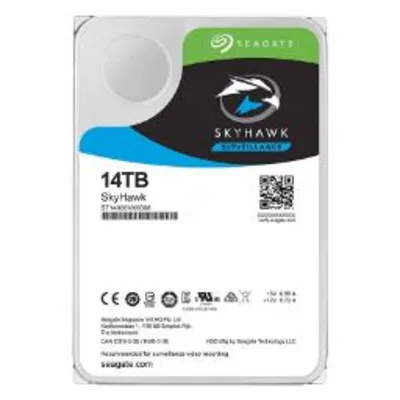 Seagate Skyhawk Surveillance St14000Vx0008 14Tb