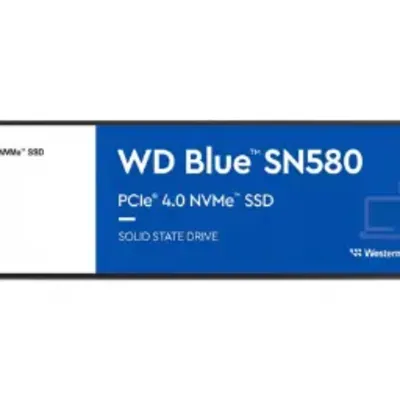 Western Digital Blue Sn580 Wds100T3B0E Nvme M2 1Tb